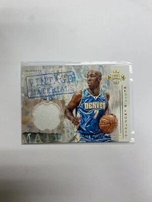 Chauncey Billups NUGGETS 🏀 2016-17 PANINI COURT KINGS GAME-WORN JERSEY /149 - Image 1 of 3