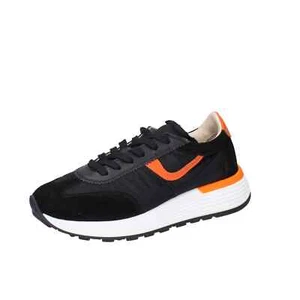 Chaussures femmes MOMA 37 EU baskets noir daim orange textile BC799-37 - Photo 1 sur 5
