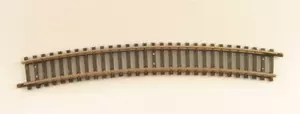 Rivarossi 272 Track Curved Radius 120 Rail Railway Track H0 1:87 - Picture 1 of 2