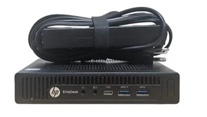 HP EliteDesk 800 G2 | i5-6500T 2.50GHz | 16GB RAM | 256GB SSD | Win10Pro | WiFi - Picture 1 of 2