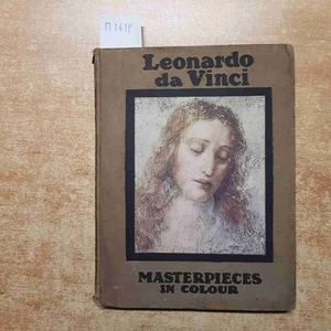 MAURICE BROCKWELL - LEONARDO DA VINCI MEISTERWERKE IN FARBE VON T. LEMAN HASE - Bild 1 von 5