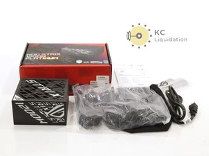 Asus ROG Strix 1200W 80+ Platinum Fully Modular ATX 3.1 Power Supply - Picture 1 of 8