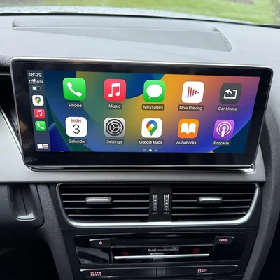 Para Audi A4 A5 S4 S5 2009-2016 10.25" Coche Estéreo Apple CarPlay Android Auto GPS Foto 1 de 4