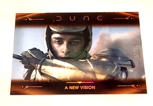 2024 Topps Chrome Dune Paul Atreides A New Vision rifrattore arancione #d 10/25 #56 - Foto 1 di 2