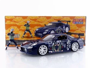 JADA TOYS 1/24 - MAZDA RX-7 WITH KAKASHI HATAKE FIGURE - 1993 35349BL - Imagen 1 de 6
