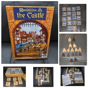 Rio Grande Games - Carcassonne: The Castle Board Game (2003) - 100% COMPLETE! - Picture 1 of 12