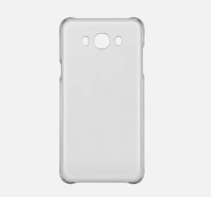 CLEAR COVER CASE ORIGINALE per SAMSUNG GALAXY J7 2016 SM-J710 J710F CUSTODIA - Foto 1 di 2
