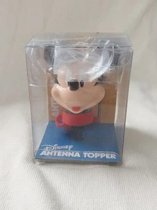 Vintage Mickey Mouse Disney Antenne Topper Neu im Karton Kabel zum Aufhängen 3" - Bild 1 von 2