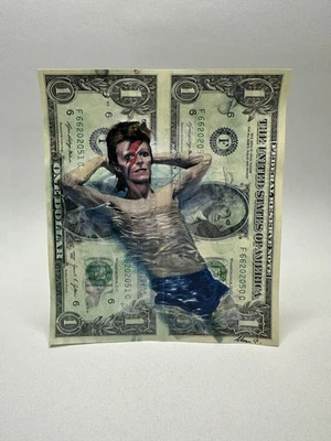 Chris Boyle - Bowie Pool - Moneda de dólares coleccionables arte dinero 1/1 Foto 1 de 4