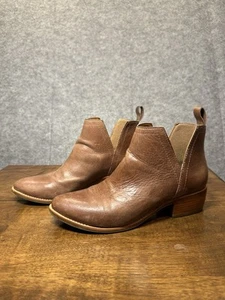 Matisse Morris Stiefelette braun Damengröße 10 Medium bequemes Leder zum Überziehen - Bild 1 von 16