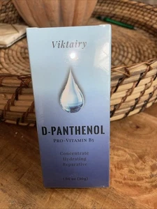 NUOVO IN SCATOLA VIKTAIRY D-PANTENOLO PRO-VITAMINA B5 SIERO CONCENTRATO - Foto 1 di 2