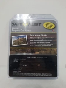 Safe-T-Alert Propane Gas Alarm 30-442-P-BL Black Flush Mount 12V, 90mA For RV - Picture 1 of 7