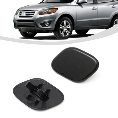 For Hyundai Santa Fe Front Bumper Headlight Washer Cover 2012 2015 OEM Number - Image 1 of 4