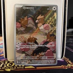 Spearow 151/132 Illustration Rare Mega Evolutions Pokemon Karte (NM)  - Bild 1 von 2
