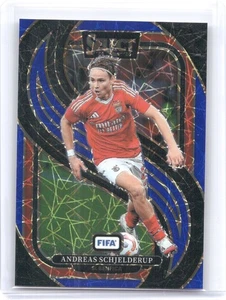 2024-25 Panini Seleziona FIFA ANDREAS SCHJELDERUP BLUE LAZER - Foto 1 di 2