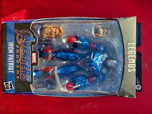 Marvel Legends 6" Avengers Endgame Iron Patriot Figur (Thor BAF) Neu - Bild 1 von 9