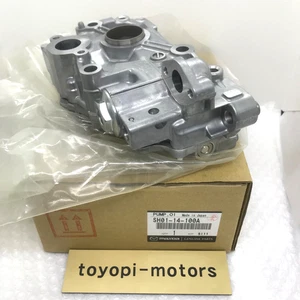 MAZDA Genuine Mazda6 GJ CX-5 3 2.2 Diesel Skyactiv Oil Pump SH01-14-100A NEW - Foto 1 di 12