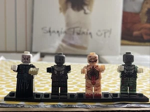 PINHEAD HELLRAISER CENOBITES SET LEGO MINIFIGUREN FIGUR Goth Horror Clive Barker - Bild 1 von 9