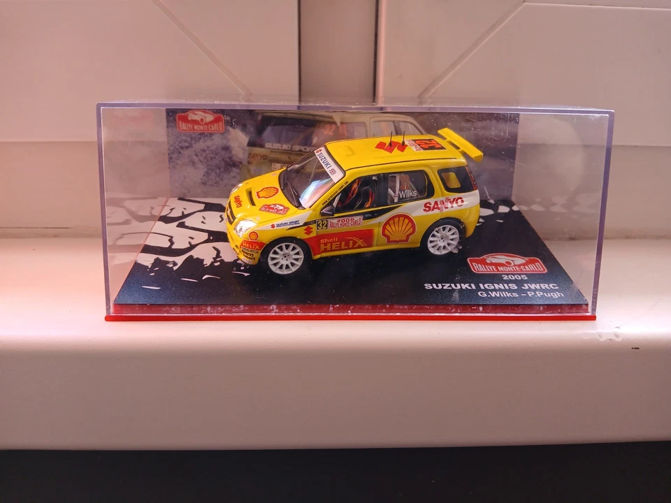 1/43e IXO/ALTAYA rallye monté carlo ( suzuki ignis JWRC , 2005 ) - Photo 1/1