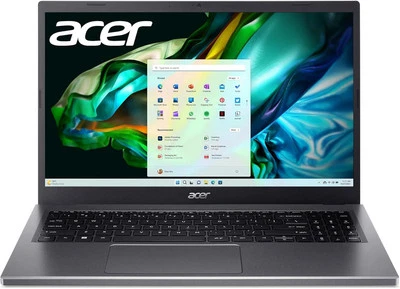 Acer Aspire 5 15.6" Notebook Intel i5-13420H 16GB RAM 1TB SSD W11H Refurbished - Image 1 of 4