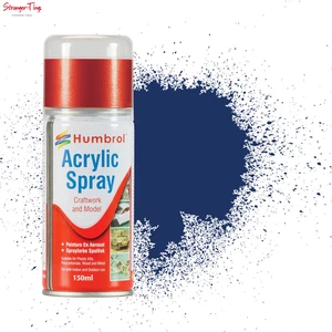 Spray Modeladores Acrílicos Humbrol Nº 15 Azul Medianoche (150 ml) - Imagen 1 de 1