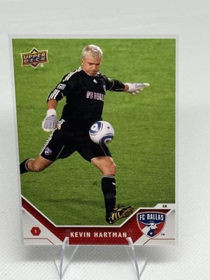 2011 Upper Deck MLS #51 Kevin Hartman - Image 1 of 2