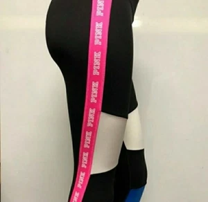 VS Pink Colorblock Ultimate Leggings Large Neu ohne Etikett Rarität - Bild 1 von 5