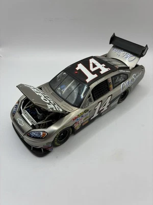 #14 Tony Stewart Office Depot 2009 Impala SS metal cepillado 1:24 Foto 1 de 3