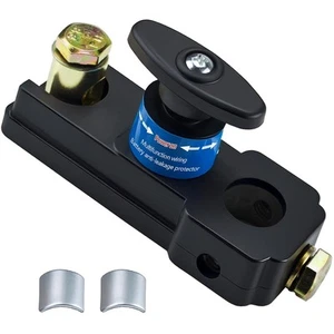 Battery Disconnect Switches 12V/24V, Heavy Duty Shut Off Black - Picture 1 of 6