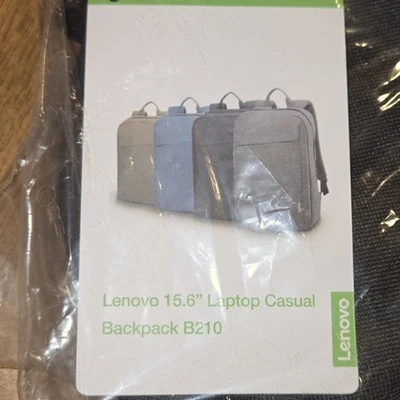 Lenovo Laptop Backpack B210, 15.6-Inch Laptop/Tablet Backpack GX40Q17225 - Image 1 of 2