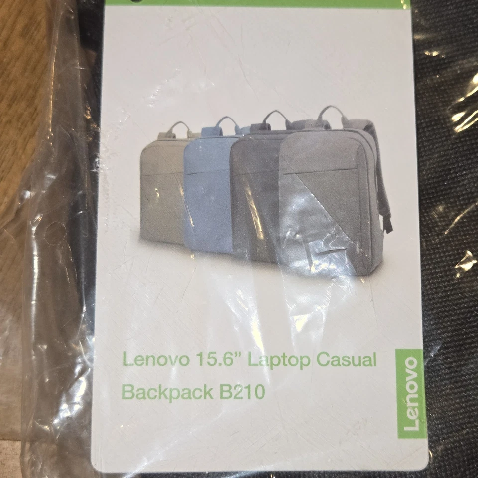 Lenovo 16 inch Laptop Backpack B210 Black - GX41L83768 Casual Toploader