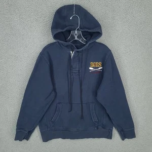 Ll Bean Hoodie Herren mittelblau 1912 Pullover Langarm Tasche - Bild 1 von 9