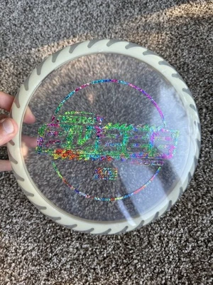 Discraft Party Time Mega Glo Buzzz Saw Special Edition NEW - Image 1 of 2