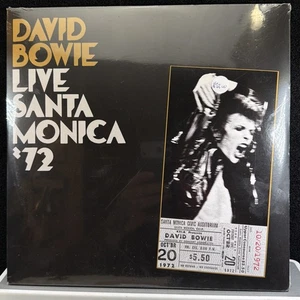 David Bowie - Live Santa Monica '72 Import Vinyl Record 2 LPs (New/Sealed) 2008 - Foto 1 di 2