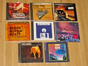 Big Beat Dance 8 CD Album Collection Lot Junkie XL Fatboy Slim Skint Prodigy - Picture 1 of 1