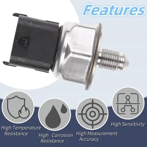 55PP41-01 Nuevo sensor de presión de riel de combustible para Hyundai Santa Fe/Sonata/Tucson - Imagen 1 de 16