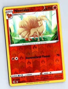 Ninetales (30) -SWSH08: Fusion Strike- Reverse Holo - Picture 1 of 2