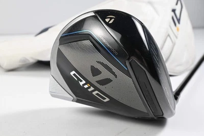 Taylormade Qi10 Driver / 10.5 Degree / Regular Flex Fujikura Ventus TR Blue 5 - Image 1 of 4