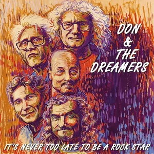 Don & The Dreamers It's Never Too Late to Be a Rockstar (Vinyl) 12" Album - Picture 1 of 1