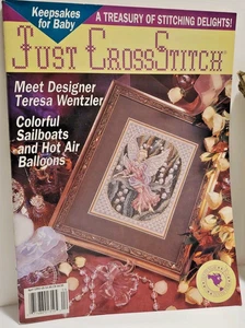 JUST CROSS STITCH Kreuzstichmuster Magazin Band 10, Nummer 6 März / Apr - Bild 1 von 11