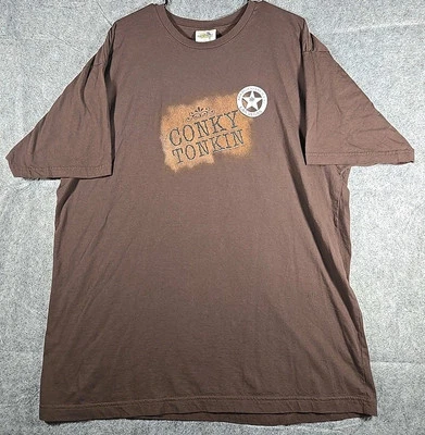 Jimmy Buffett Margaritaville Las Vegas Conky Tonkin Mens T-Shirt Large Xxl  Vtg - Image 1 of 4