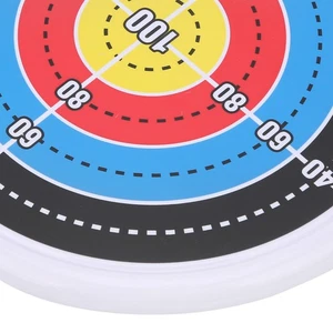 Ventosa da Interno Bersaglio Bambini Ventosa Giocattolo Arco Tiro con l'Arco Appeso - Foto 1 di 20