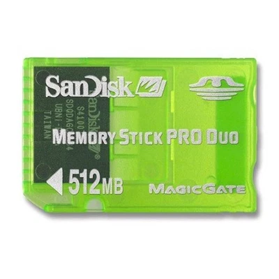 512MB Memory Stick Pro Duo For PSP UMD Card Expansion Very Good 8E - Image 1 of 3