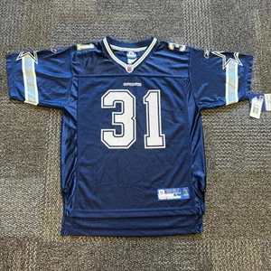 Vintage Roy Williams Dallas Cowboys NWT Reebok Youth Size Large Jersey - Picture 1 of 8
