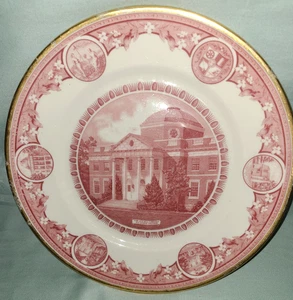 Piatto vintage Lamberton Scammell North Carolina State College, D. H. Hill Library - Foto 1 di 24