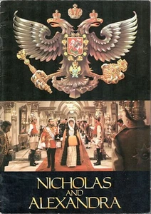 Vintage 1971 Russian Czar Nicholas & Alexandra Film Souvenir Movie Program NOS - Picture 1 of 1
