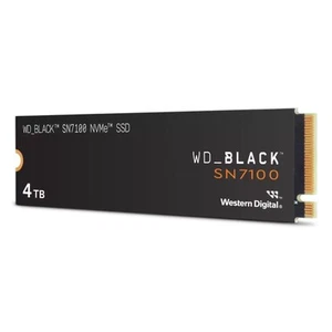 Western Digital Black SN7100 4 GB M.2 PCI Express 4.0 NVMe 3D TLC NAND - Picture 1 of 2
