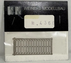 Weinert H0 4360 Fenstereinsätze NEU & OVP - Bild 1 von 1
