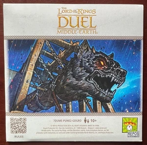 New Lord of the Rings Duel for Middle Earth Grond Promo Tile with Free Shipping! - Picture 1 of 2