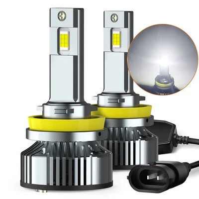 Bombillas de faros LED H11 08-2016 aptas para camión Freightliner Cascadia comercial 6500K Foto 1 de 4